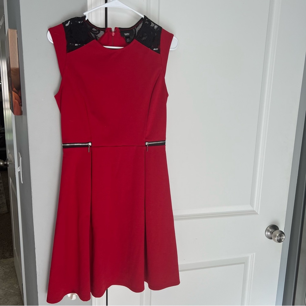 Bundle of medium and large dresses maxi midi junior size forever 21 mossimo - Picture 5 of 8